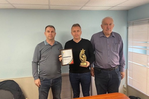 Лауреаты конкурса «Россия — футбольная страна» получают призы! 